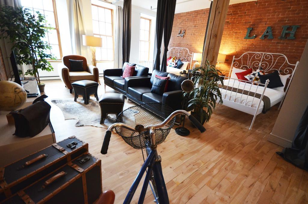 Likeahotel - Le Mcgill Old Montréal Kültér fotó