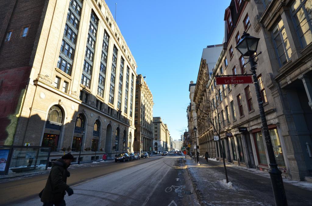 Likeahotel - Le Mcgill Old Montréal Kültér fotó