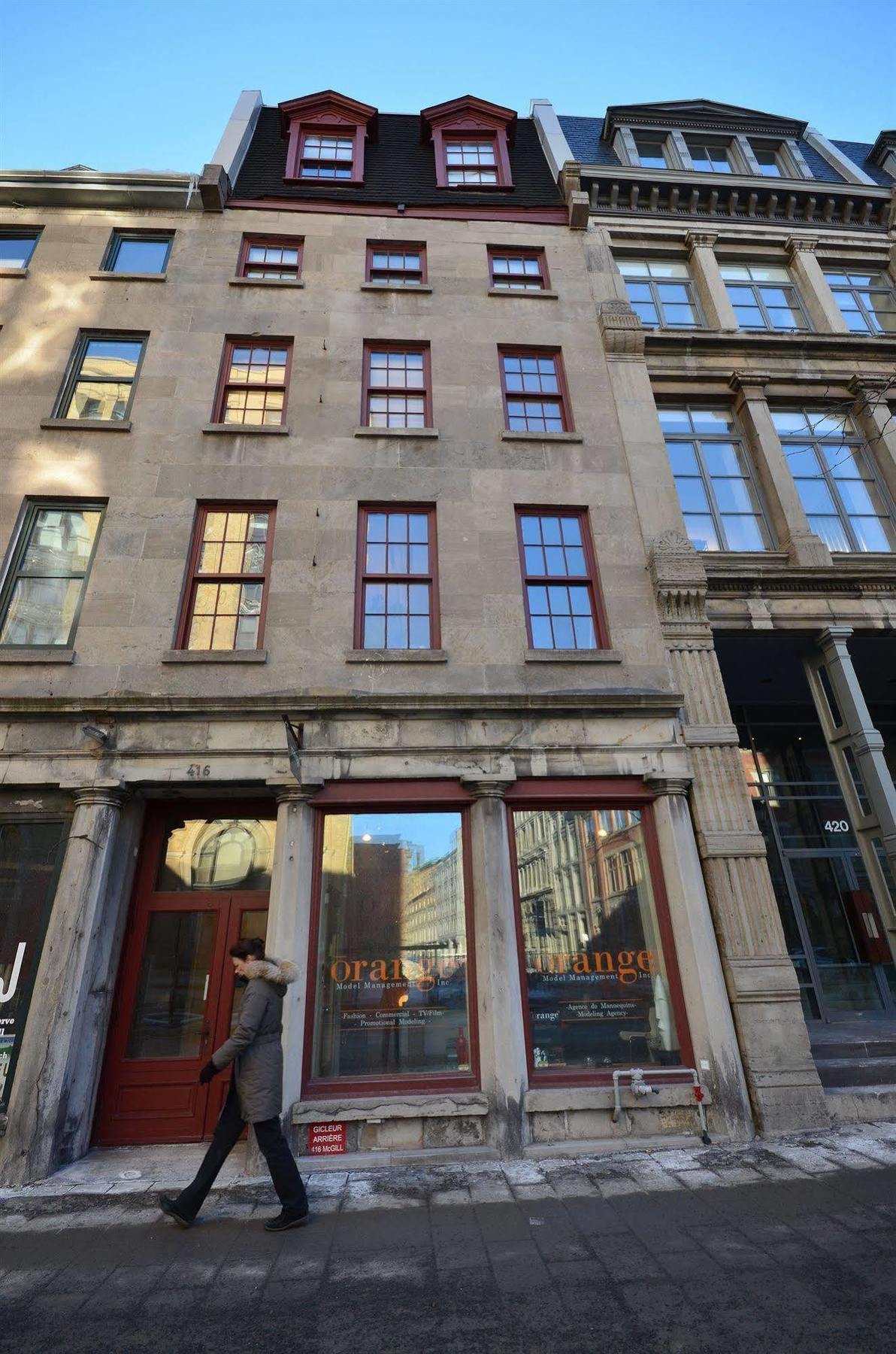 Likeahotel - Le Mcgill Old Montréal Kültér fotó