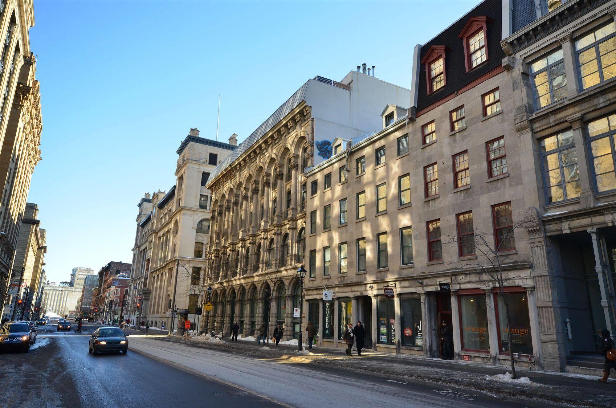 Likeahotel - Le Mcgill Old Montréal Kültér fotó
